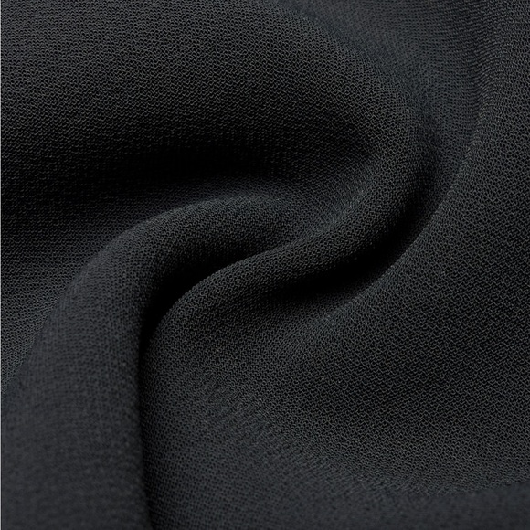 Aritzia Wilfred Black Tie Front High Waisted Belted Crepe Pants Size 00 - Picture 5 of 15